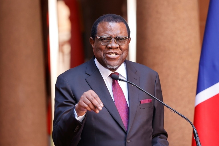 Zmarł prezydent Namibii Geingob, bojownik o wolność