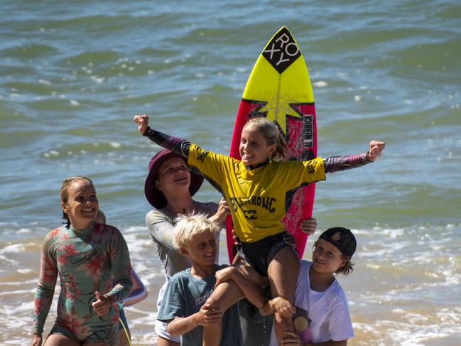 Leihani Kaloha Zoric. Picture: Ethan Smith/Surfing NSW