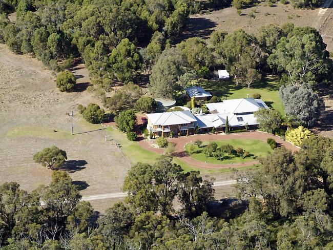 Wine lovers will adore this 134 acre property with five spa suits. Picture: Supplied.