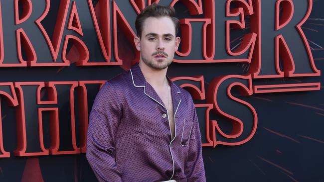 Australian actor Dacre Montgomery, at the Stranger Things 3 premiere in 2019, will also join the cast of Elvis. Picture: Chris Delmas / AFP