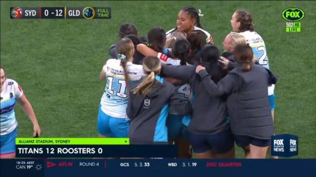 Sydney Roosters v Gold Coast Titans, NRLW 2023 Finals Week 1