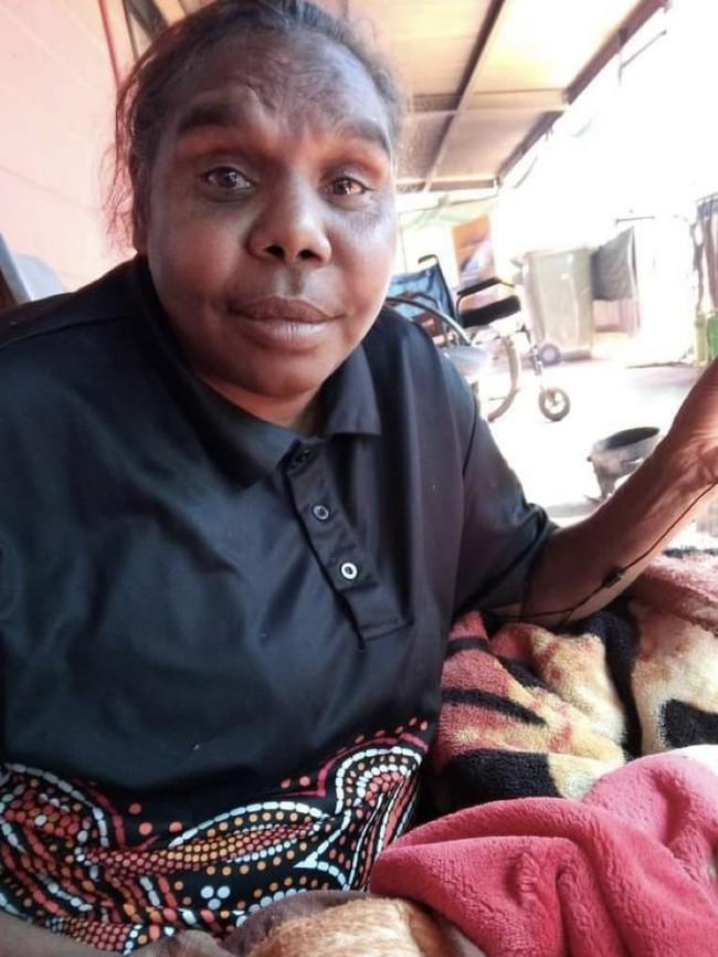 Kumanjayi Napurrurla Dixon, 50, was fatally struck in an alleged hit and run on the Stuart Highway, Coolalinga on May 30, 2022.