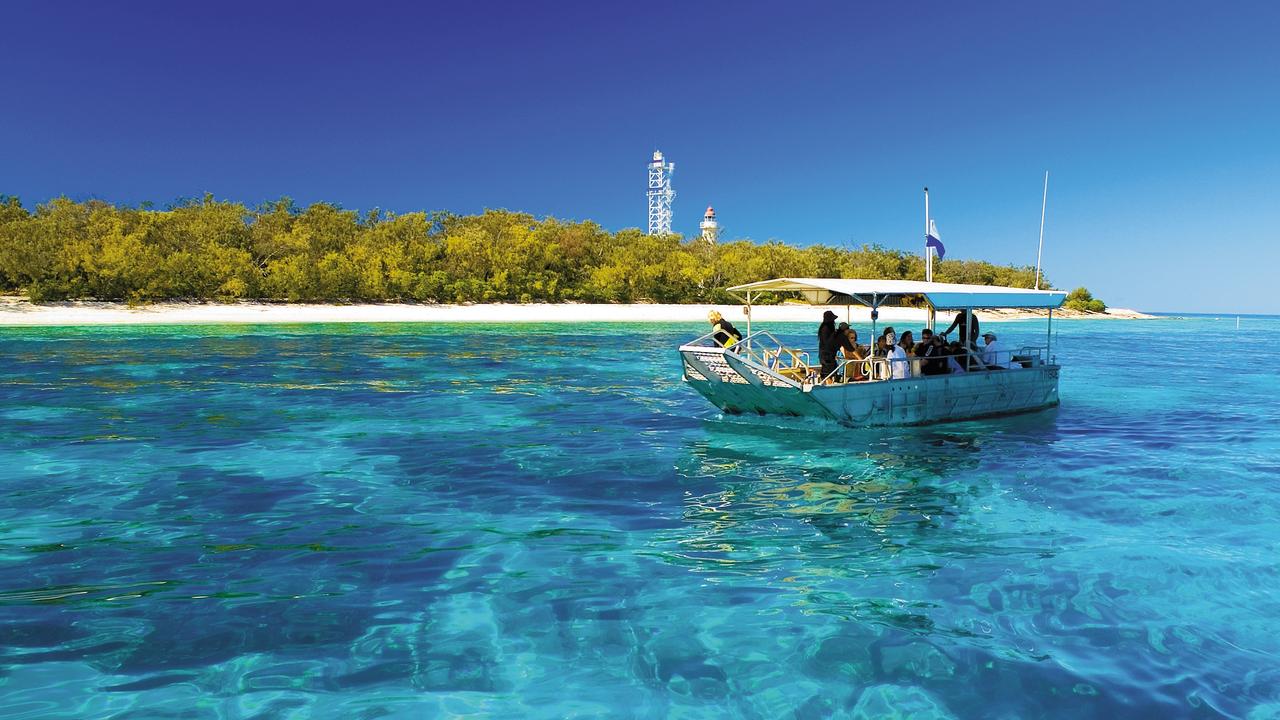 Lady Elliot Island is one of the Great Barrier Reef islands that received an upgrade.