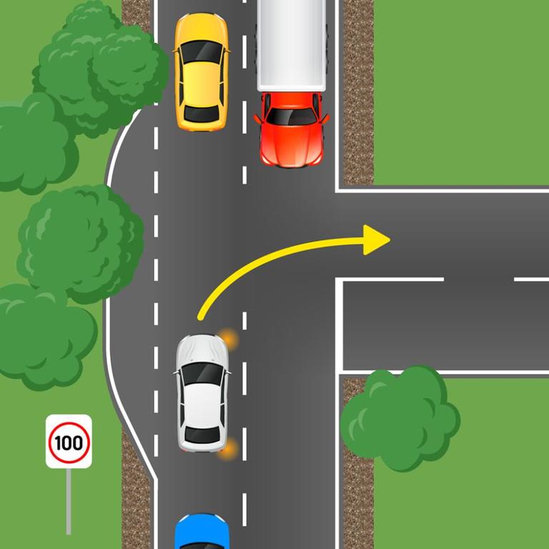 Road Rules: Drivers tested by seemingly simple quiz | news.com.au ...