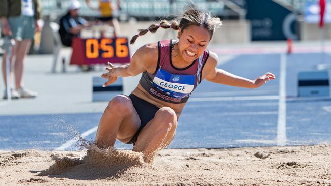 Sukontha George from West Wallsend. Picture: Julian Andrews