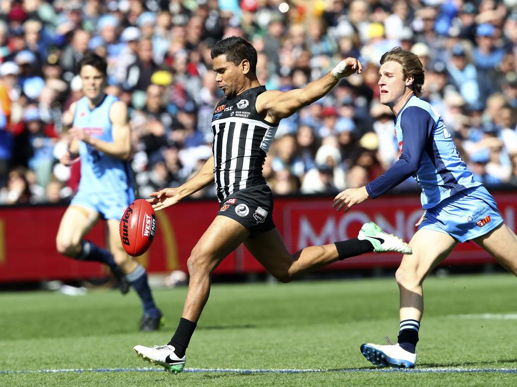 Jake Neade and Sam Colquhoun. Picture Sarah Reed