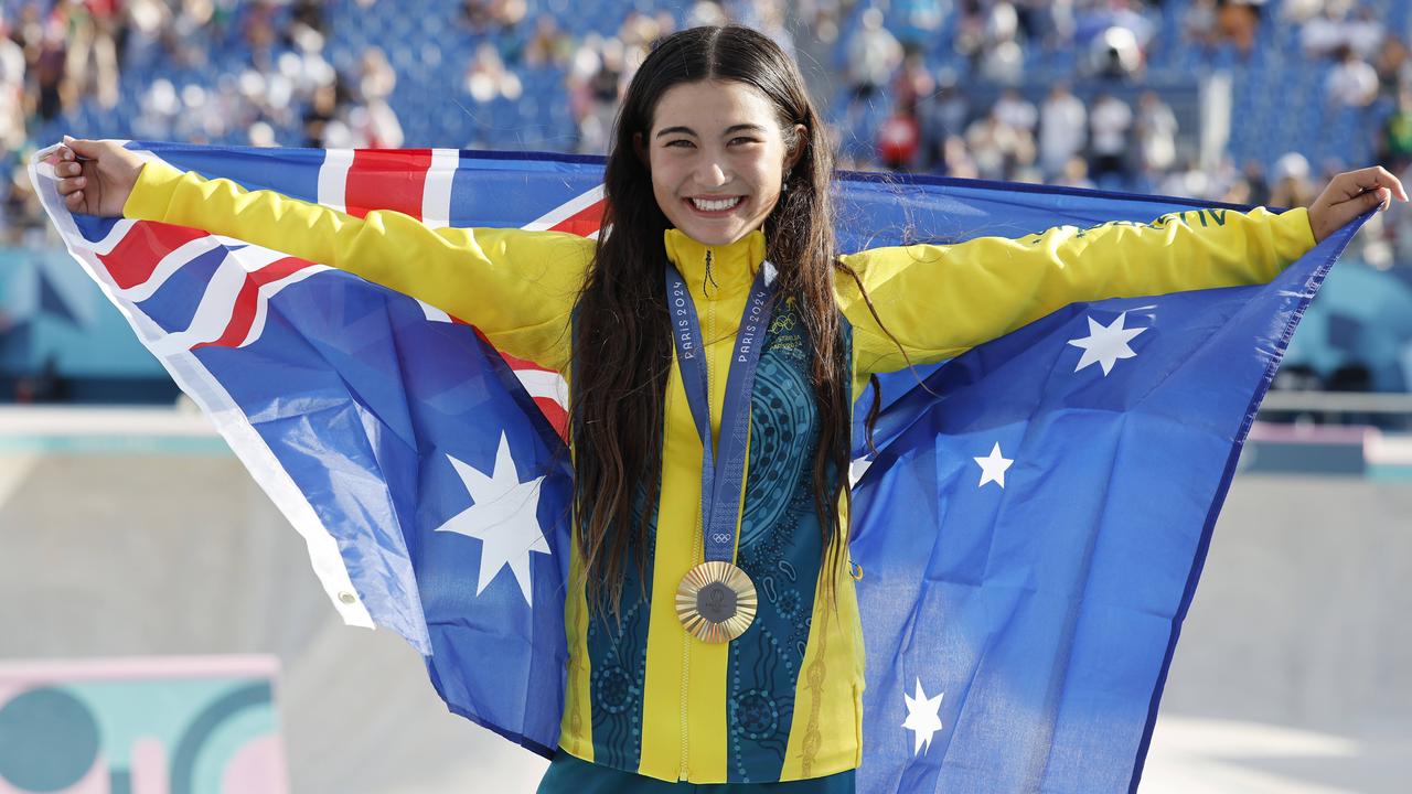 Only thing Australia’s youngest Olympic champion Arisa Trew wanted for gold medal