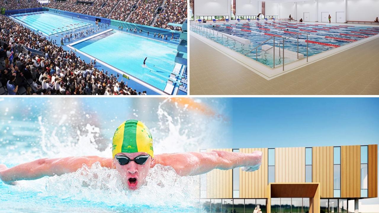 The Geelong region has five major pool projects underway in 2023.