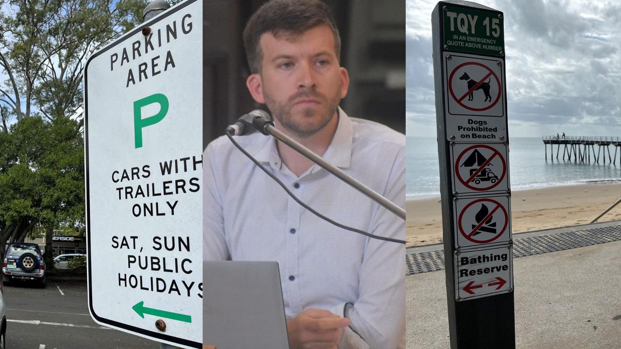 Fraser Coast councillor Paul Truscott (pictured) says residents are being asked to provide feedback on proposed amendments to the local laws, that could see parking laws tighten and fines double.