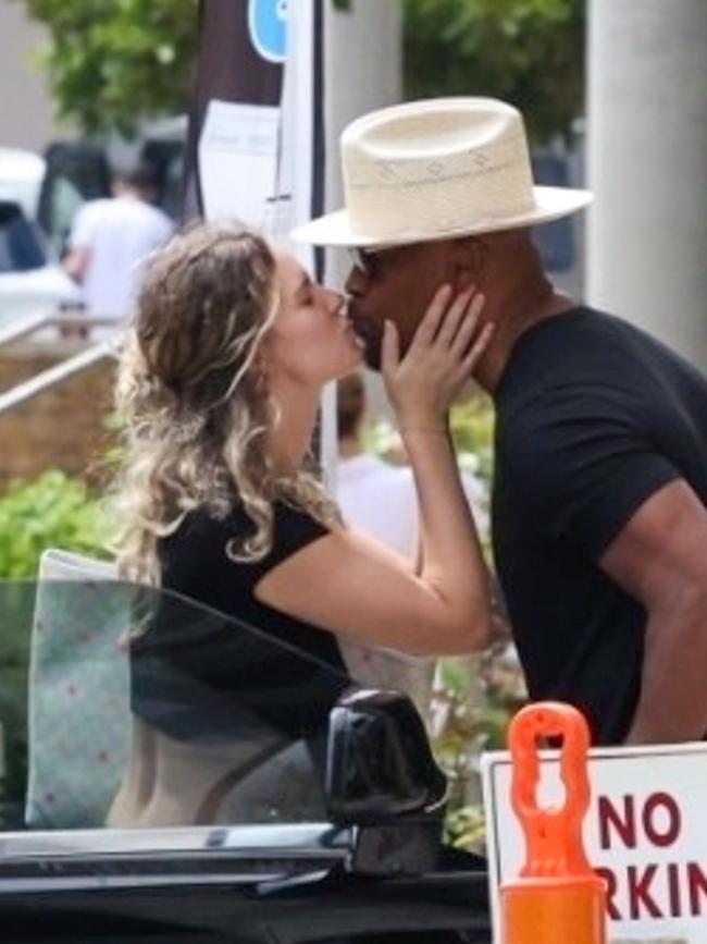 Jamie Foxx has split with longtime girlfriend Alyce Huckstepp. Picture: Backgrid