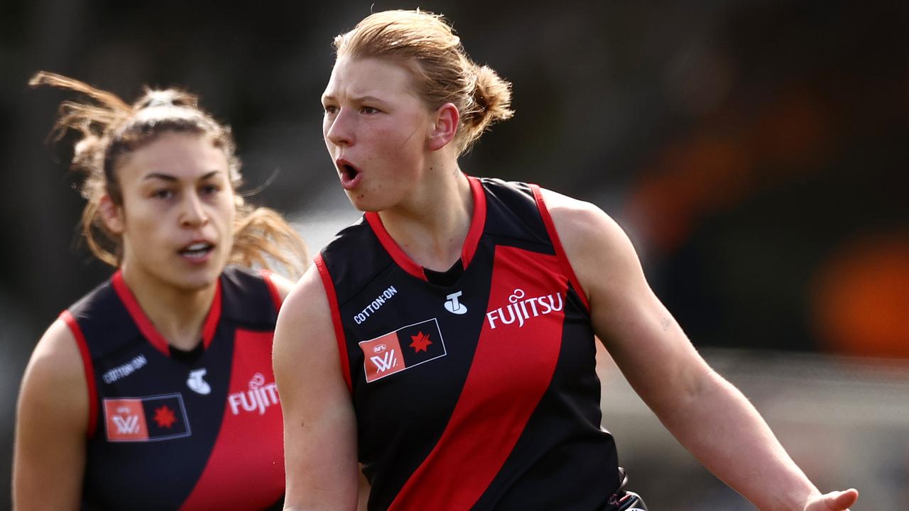 Paige Scott has had an immediate impact at the Bombers. Picture: Michael Klein