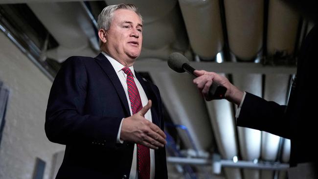 Chairman of the House committee on oversight and accountability, James Comer. Picture: Getty Images