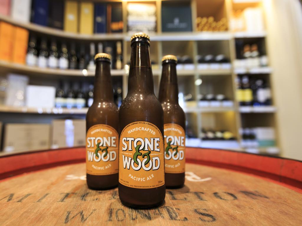 Beers from local brewery Stone and Wood. Picture: Destination NSW
