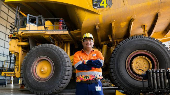 BHP chief operating officer Edgar Basto.