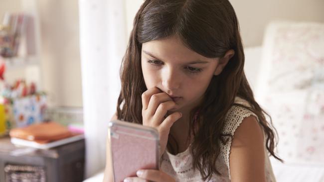 The study found bullying among girls can persist at high levels into secondary school.