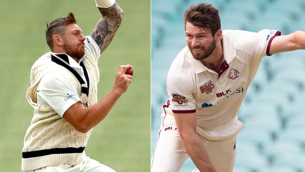 James Pattinson and Michael Neser will challenge for Josh Hazlewood's spot if he is ruled out.