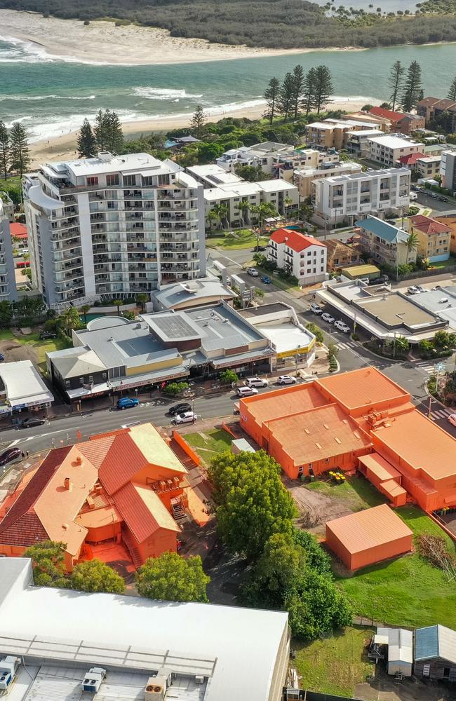 A world class $250m dollar hotel and residential development that would transform Caloundra and the Sunshine Coast has yet to start construction. Picture: Supplied