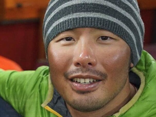 Gilian Lee, the Australian climber rescued on Mount Everest.