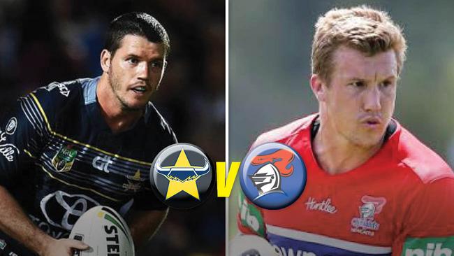 The Knights have a massive task ahead if they’re to knock off the Cowboys at home.