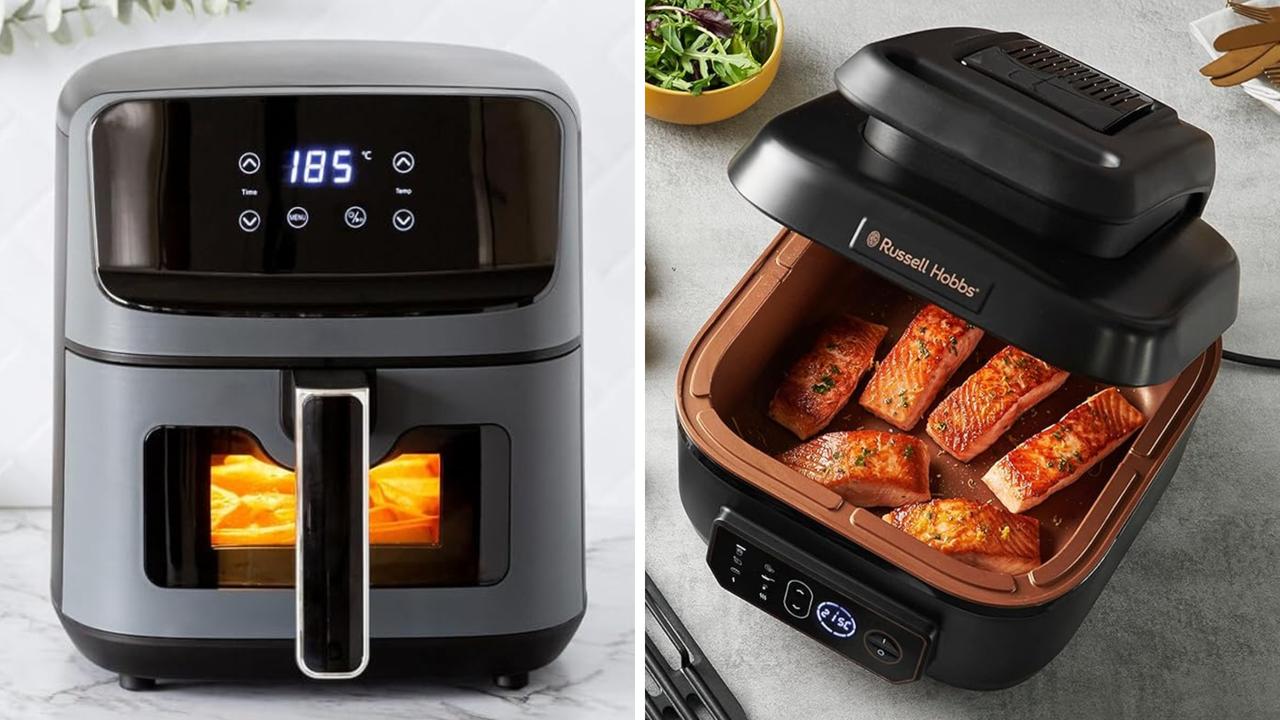 The 15 best cheap air fryers for cooking on a budget. Picture: checkout