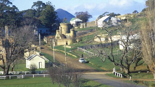 Port Arthur in the 1970s. Picture: Port Arthur Historic Site Management Authority