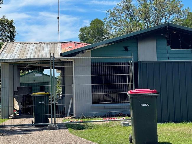 Torquay house fire, Hervey Bay, October 25, 2022.