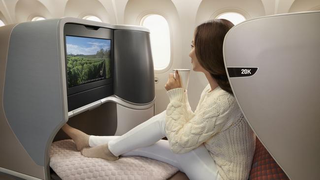 Singapore Airlines will allow Velocity members to redeem their points on economy seats but not business class.