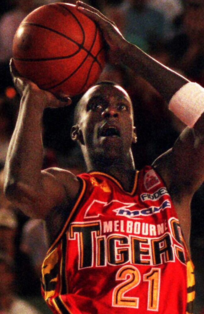 Lanard Copeland spent 13 seasons at Melbourne Tigers.