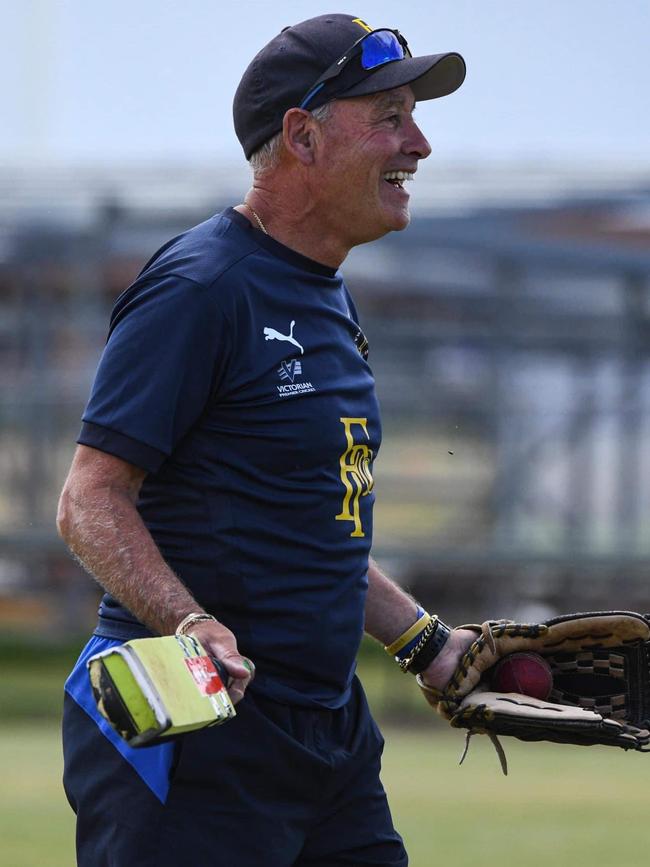 New Frankston Peninsula coach Peter Marshall. Picture: Jake Marriner/Jam_visuals