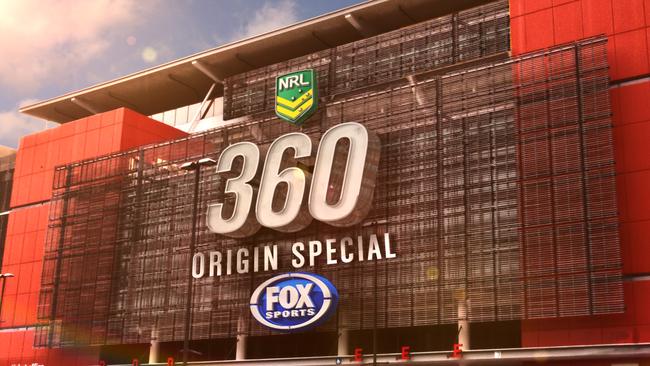 GIRRAPHIC  Fox Sports Australia Outside Broadcast NRL Virtuals