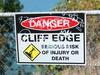 Man hurt after cliff fall as nearby Deckchair Cinema gala kicks off