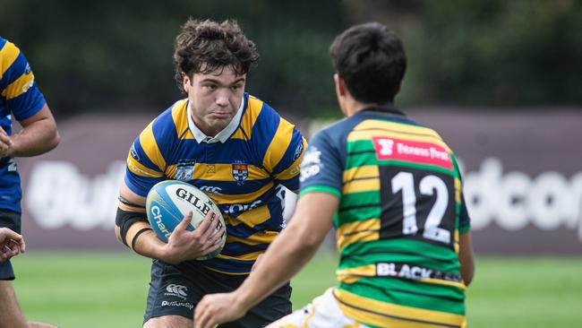 Uni player Henry Conick