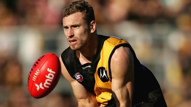 Former Richmond player Shane Tuck took his own life in 2020. Picture: Getty Images