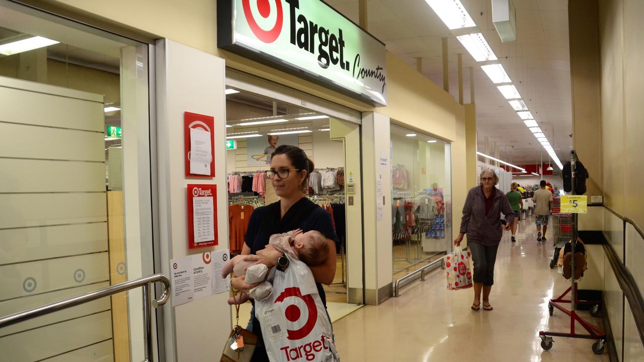 Entrance To Target Retail Store. Target Australia is a Mid-price