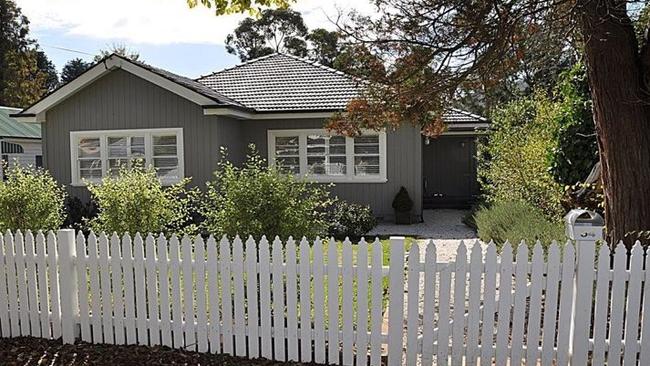 Woodbine Cottage is a quiet home, despite its prized location near central Bowral.