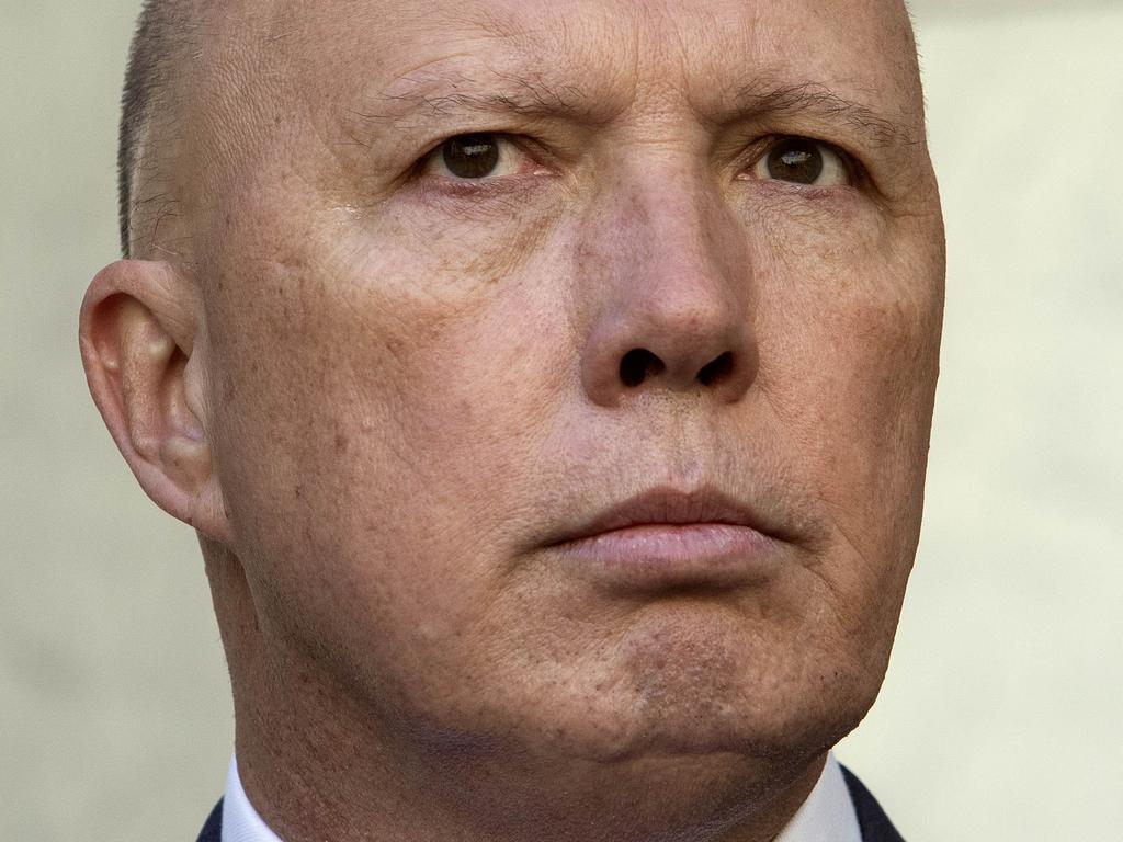 Peter Dutton | The Australian