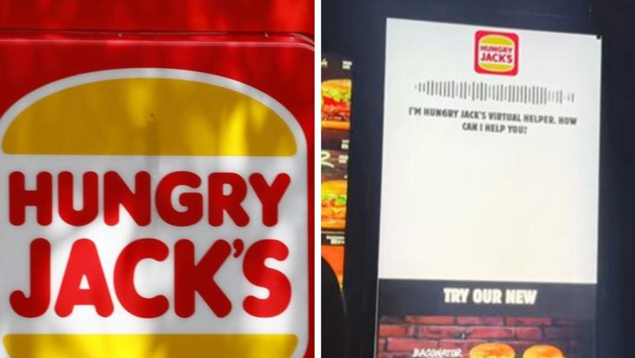‘Scary’ new AI feature lands at Hungry Jack’s