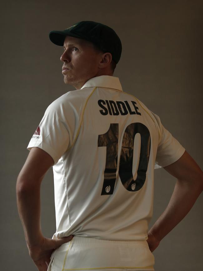 Ten out of 10 for paceman Peter Siddle?