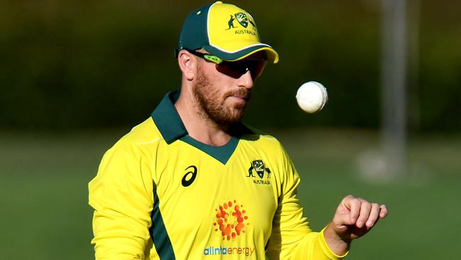 The Aussie skipper is in a good frame of mind heading into the World Cup.