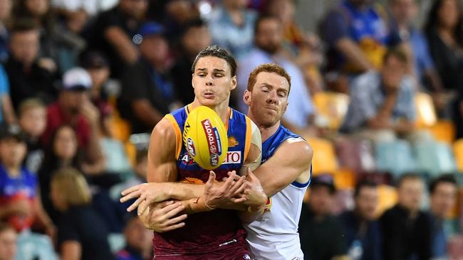 Eric Hipwood of the Lions and Rory Thompson could go head-to-head in Round 22 in a different looking game if the AFL conducts a rule trial during the fixture