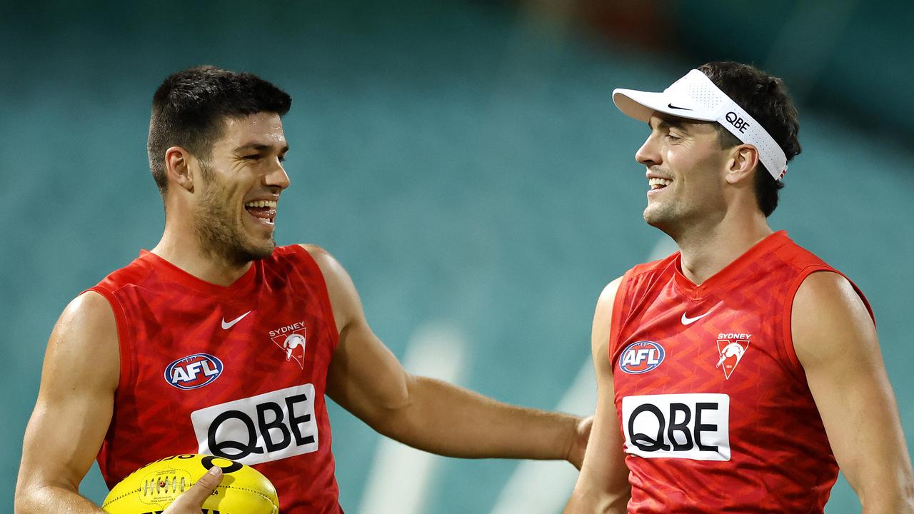 ‘Long way from Birregurra’: Swans’ defensive duo who defied odds