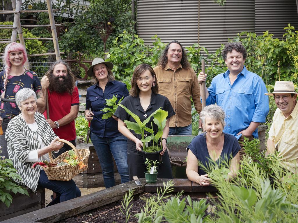 Costa Georgiadis and the Gardening Australia gang are powering on through winter.