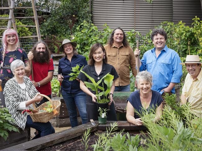 Costa Georgiadis and the Gardening Australia gang are powering on through winter.