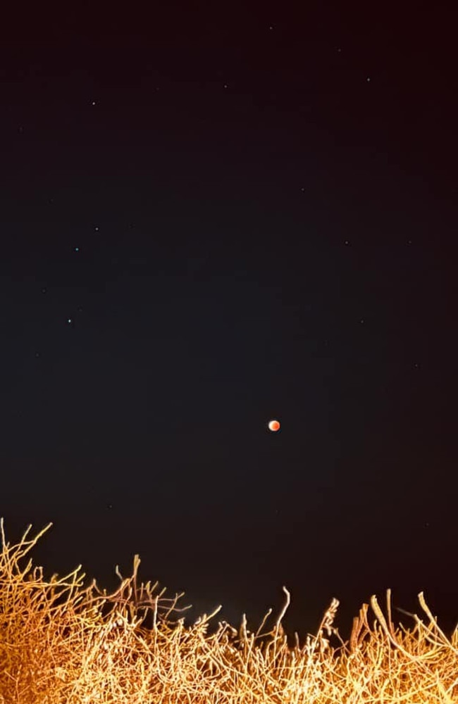 The Blood Moon from SA: Khyla Susan