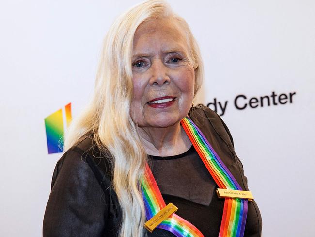 Joni Mitchell joins Spotify vaccine protest