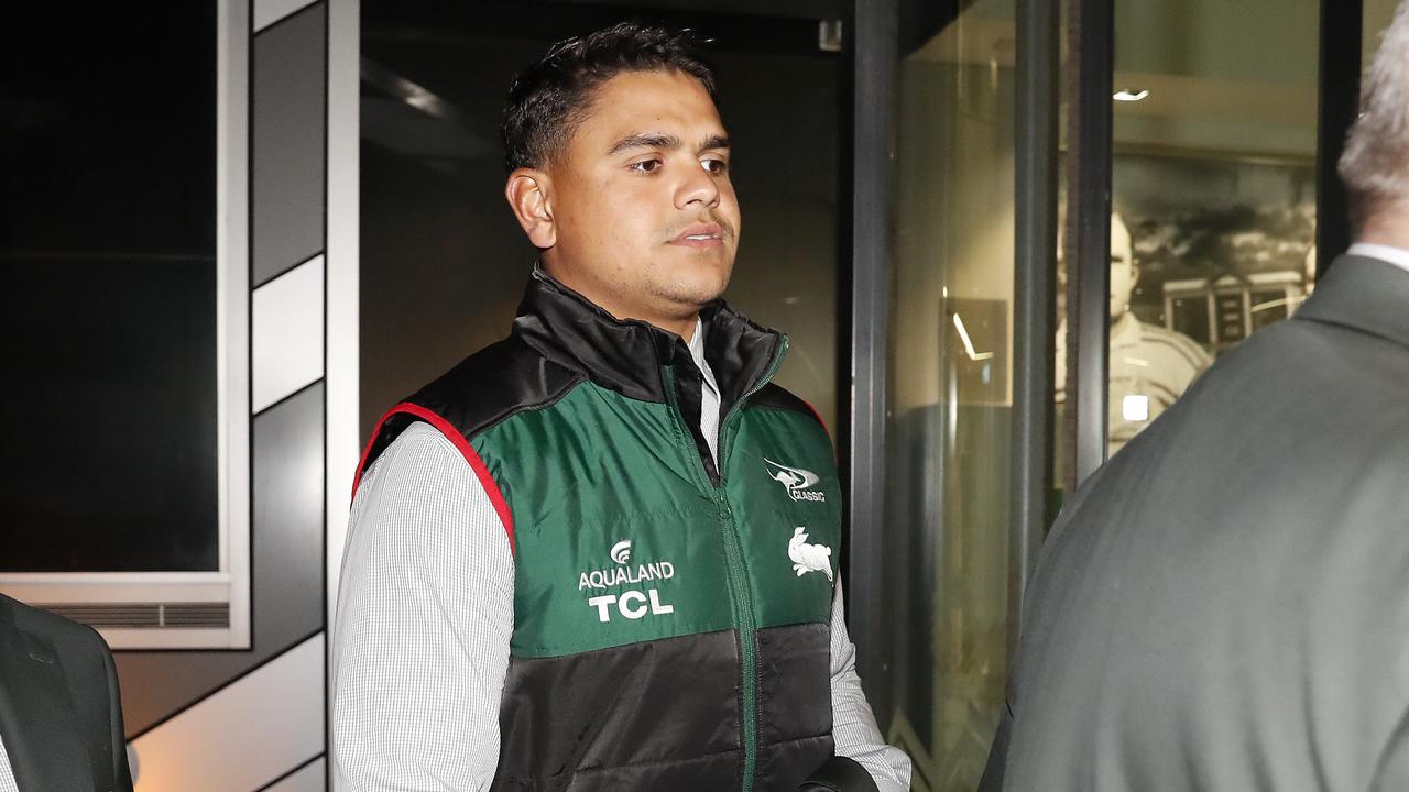 Latrell Mitchell was unsuccessful in having his charge downgraded. Picture: Toby Zerna