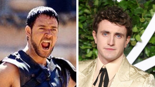 Unlikely star to lead Gladiator sequel