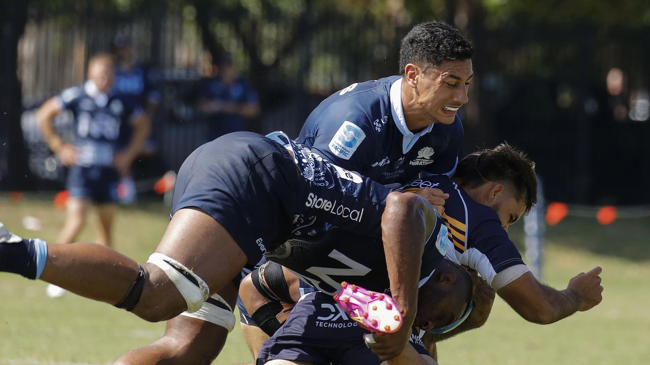 Mauled! Unbelievable last-minute move in Waratahs A’s v Brumbies Runners