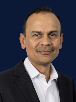 Infosys executive vice-president Anand Swaminathan.