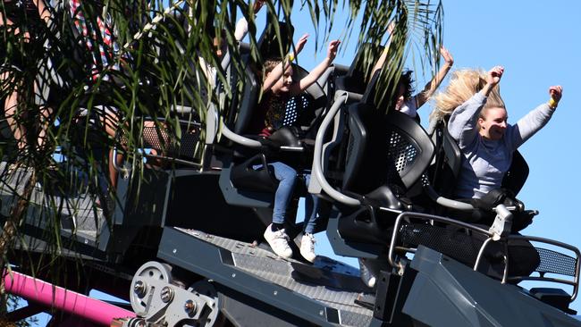 Movie World on the Gold Coast. Picture: NCA NewsWire/Steve Holland